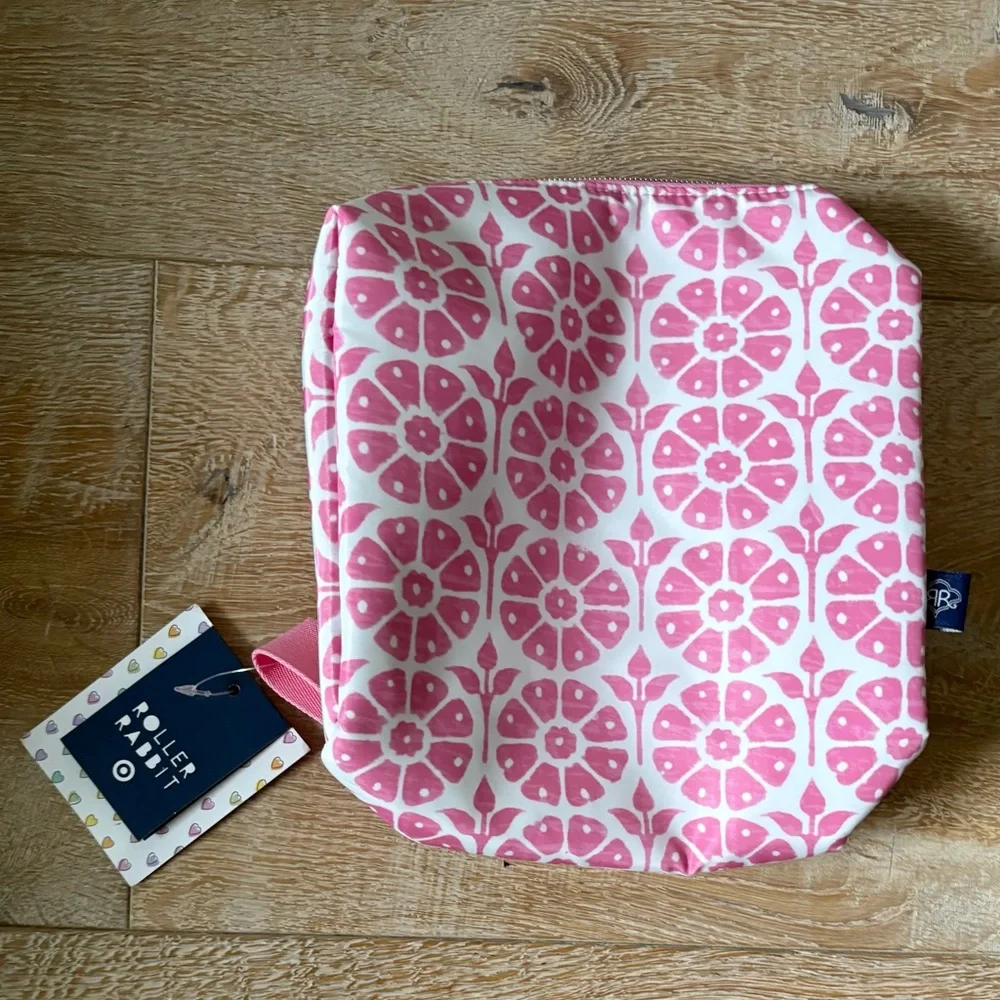 Daisy Floral Toiletry Bag Pink - Roller Rabbit × Target
